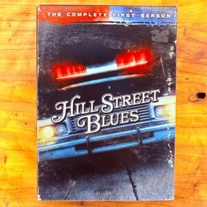 Hill Street Blues -Season 1 DVD 2006 3 Disc Set Full Frame tv show series movie